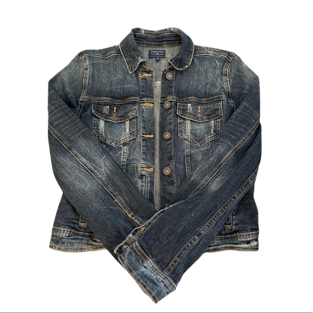 Just USA Denim Jacket like new!